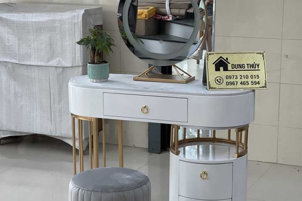 bàn trang điểm hiện đại TD19