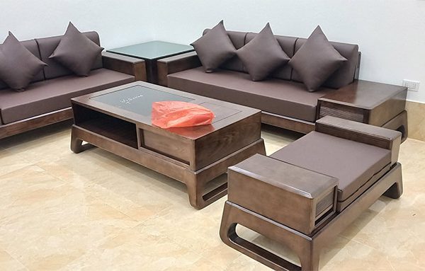 feedback sofa gỗ Nam Từ Liêm