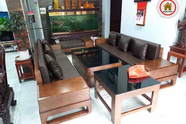 sofa gỗ Đông Anh3