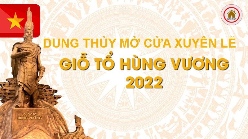 giỗ Tổ Hùng Vương 2022