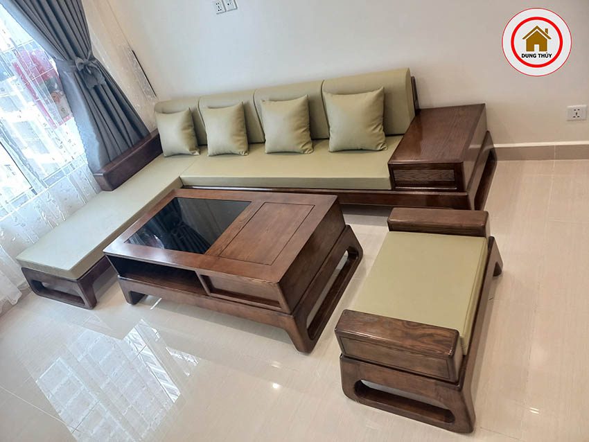 sofa góc L đẹp IEC Thanh Trì