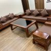 sofa gỗ Hoàng Mai chất3