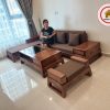 sofa gỗ Vin Smart City đẹp