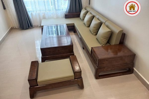 sofa góc L đẹp IEC Thanh Trì