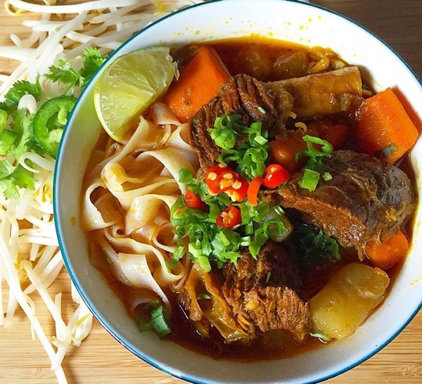 bò sốt vang