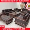 Ghế đối kim cương gỗ sồi Nga GT39