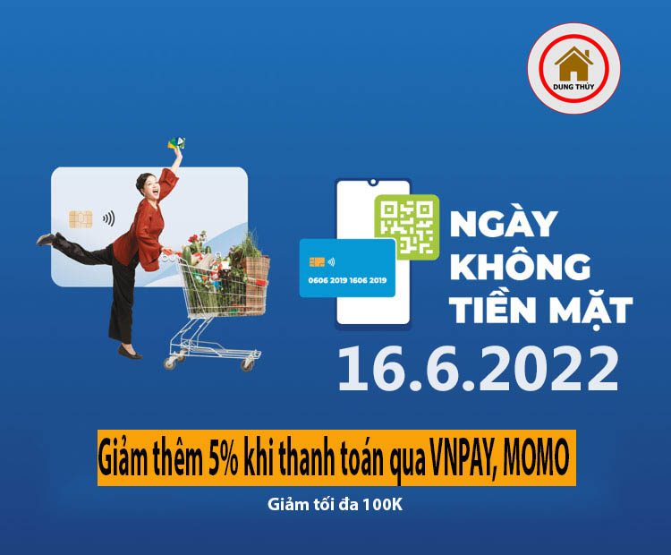 ngày không tiền mặt 2022