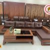 Bộ ghế sofa chân quỳ gỗ xoan đào Nam Phi SG88
