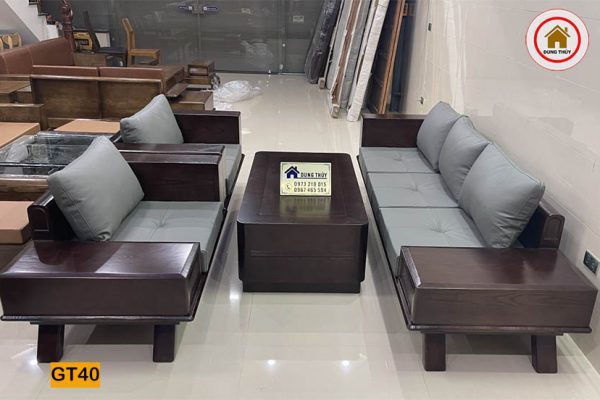 ghế đối chân oải GT39 đẹp