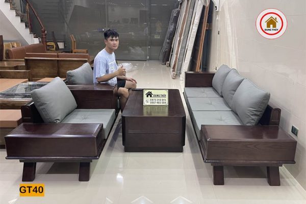 ghế đối chân oải GT39 đẹp