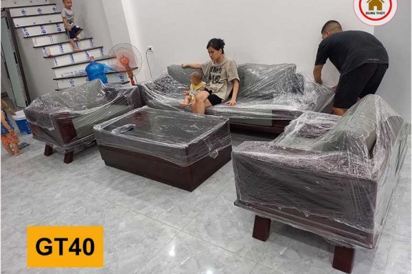 ghế đối chân oải GT40