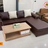 ghế salon bọc da chữ L SL10