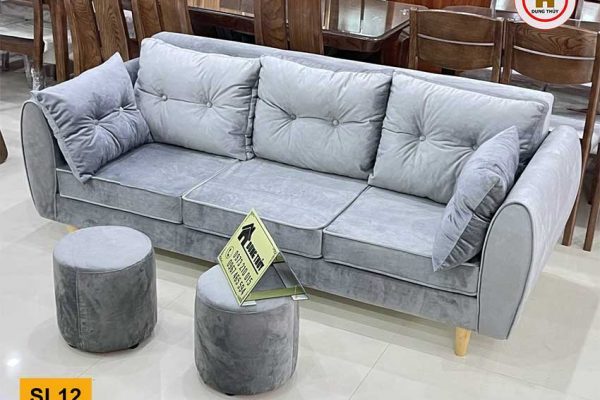 bộ salon văng nhót SL12
