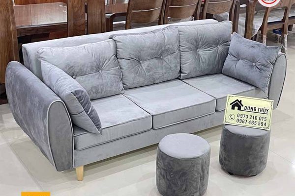 bộ salon văng nhót SL12