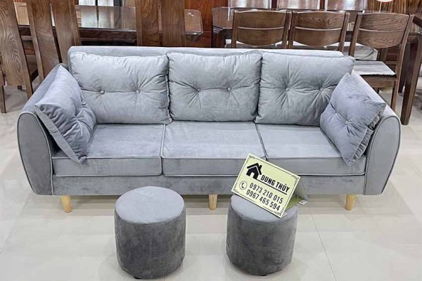 bộ salon văng nhót SL12
