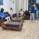 ghế sofa văng thuyền SG67 feedback