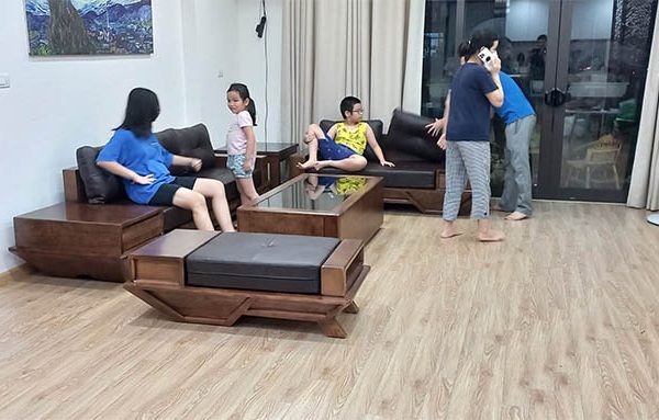 ghế sofa văng thuyền SG67 feedback