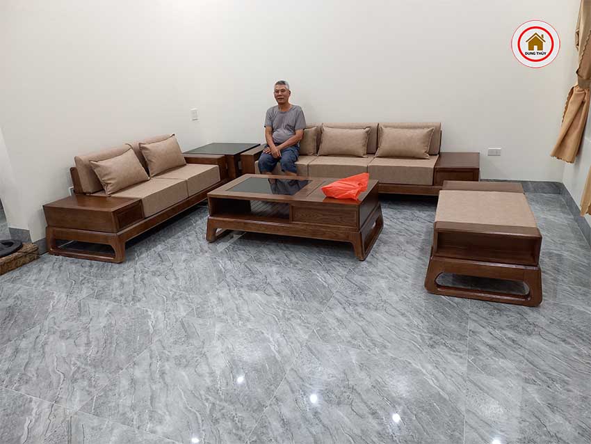 sofa 2 văng chân quỳ nét3