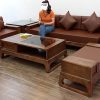 sofa 2 văng chân quỳ SG39