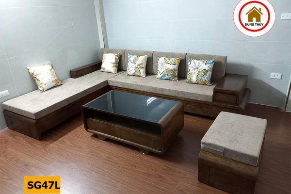sofa chân cuốn SG47L