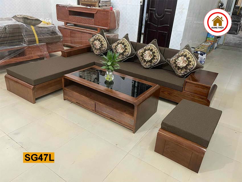 sofa góc L SG47L đẹp