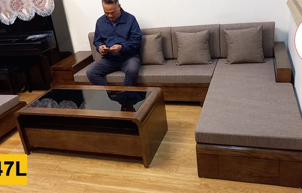 sofa góc chữ L SG47L đẹp chất
