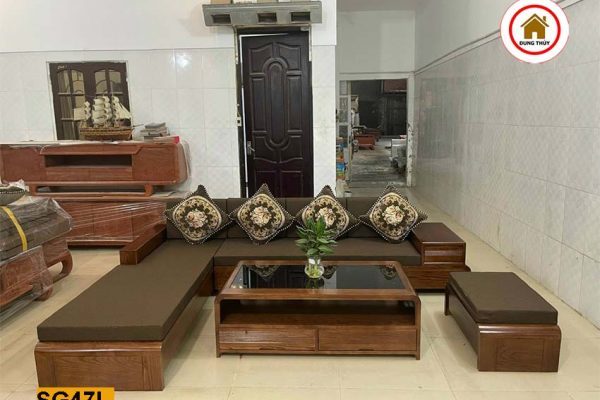 sofa góc L SG47L đẹp