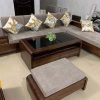 sofa góc chữ L chân cuốn SG47L