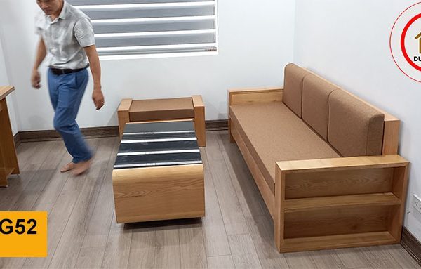 sofa văng nhỏ gọn SG524