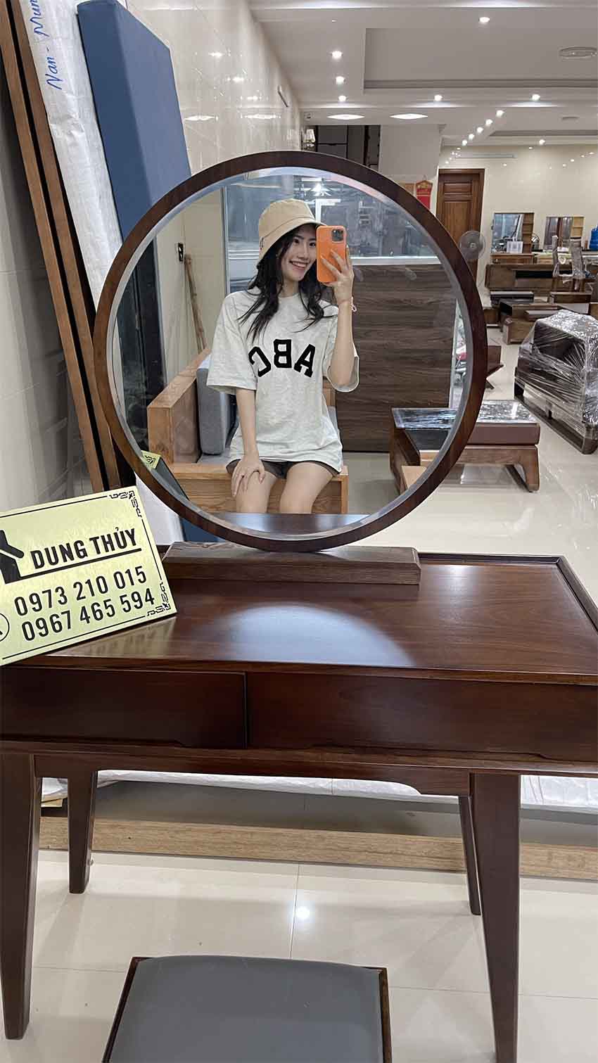 bàn phấn trang điểm TD20