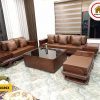 bộ sofa 2 văng chân xoắn SG89x