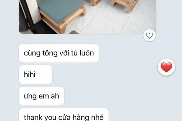 sofa góc chữ L đùi gà SG77L sồi đẹp