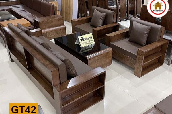 ghế đối tay vuông GT42 đẹp