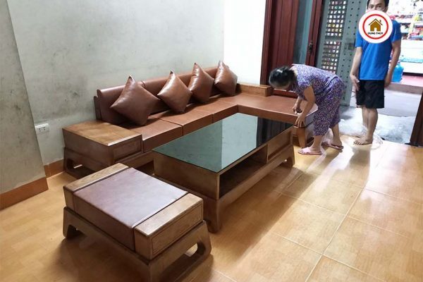 ghế sofa góc chữ L chân quỳ6