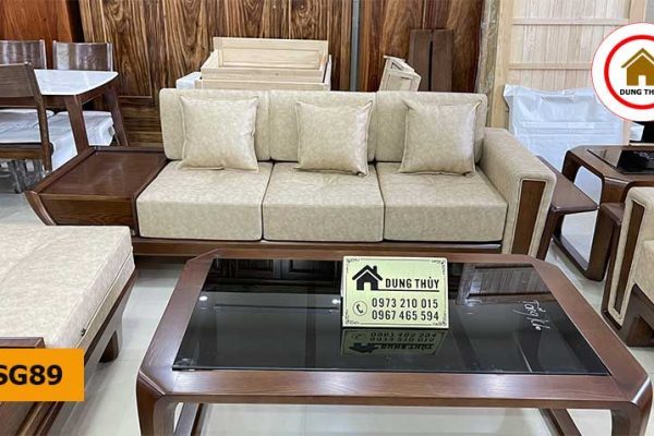 sofa 2 văng SG89 nét