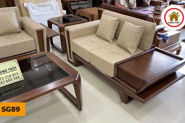 sofa 2 văng SG89 nét
