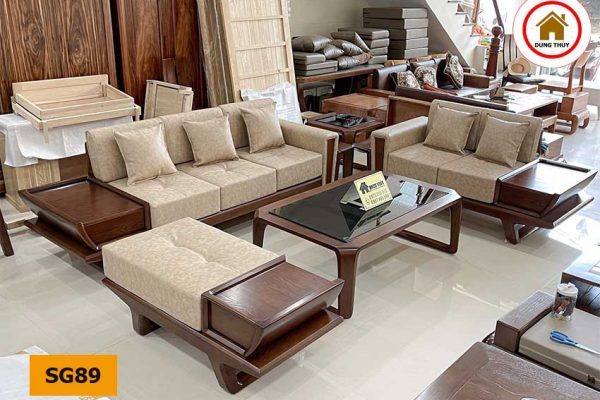 sofa 2 văng SG89 nét