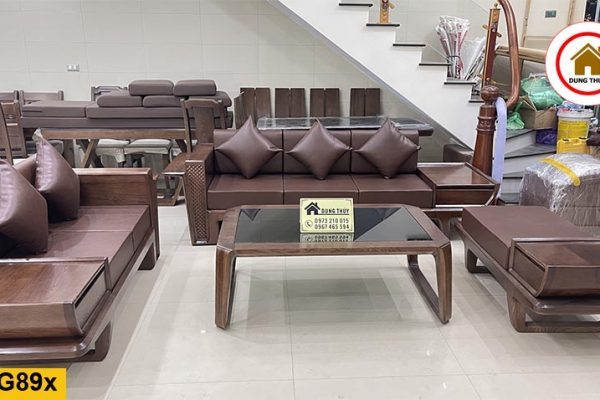 sofa 2 văng SG89x đẹp xịn