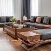 bàn ghế gỗ tự nhiên cao cấp phòng khách