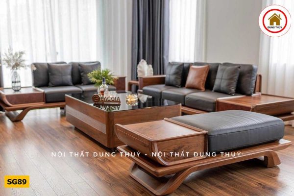 bàn ghế gỗ tự nhiên cao cấp phòng khách