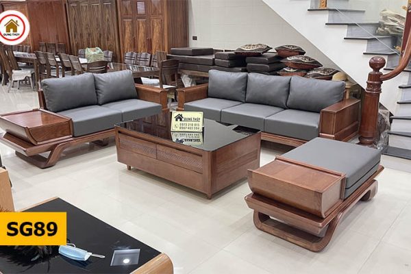 sofa 2 văng chân choãi SG892