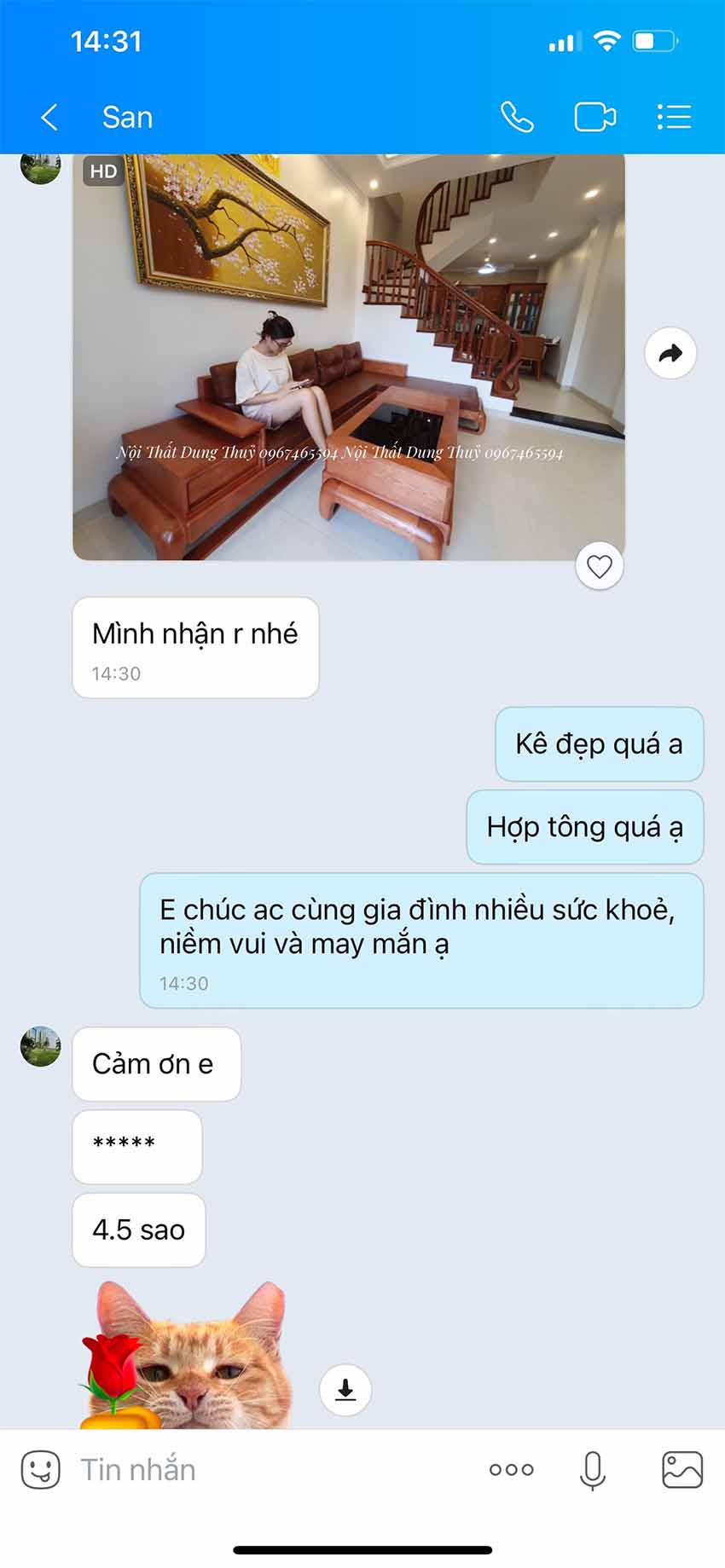 sofa đùi gà góc L