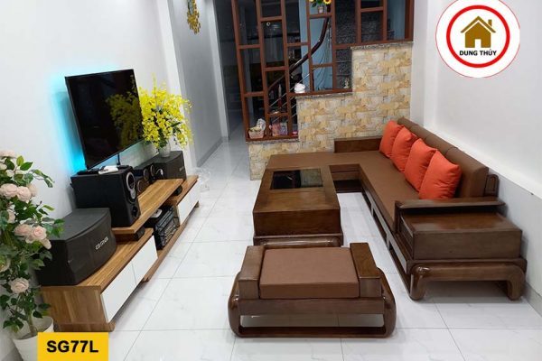 sofa góc chữ L SG77L đẹp