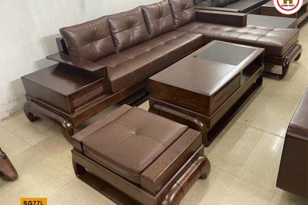 sofa góc chữ L SG77L đùi gà