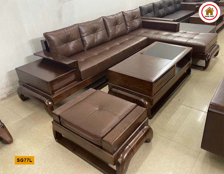 sofa góc chữ L SG77L đùi gà