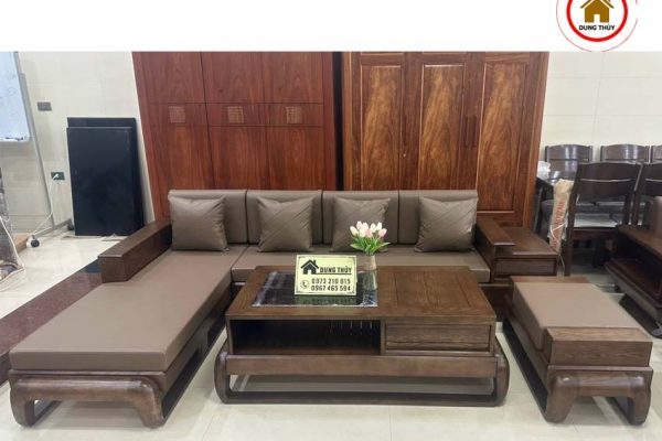 sofa góc chữ L đùi gà SG77L chất đỉnh