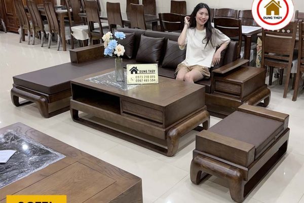 sofa góc chữ L đùi gà SG77L đẹp xịn
