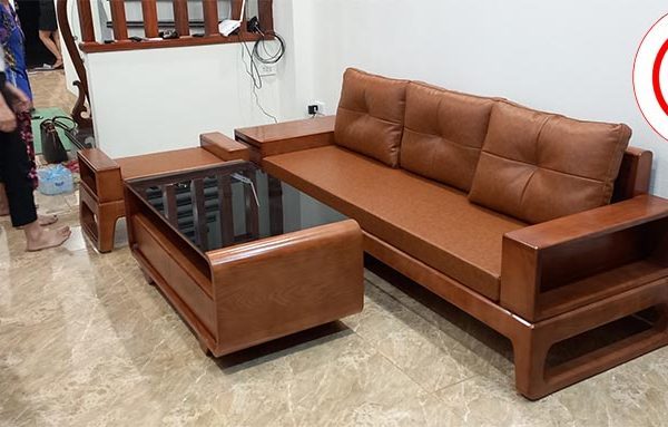 sofa gỗ Mê Linh