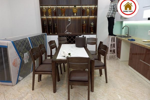 bộ 8 bàn ghế5