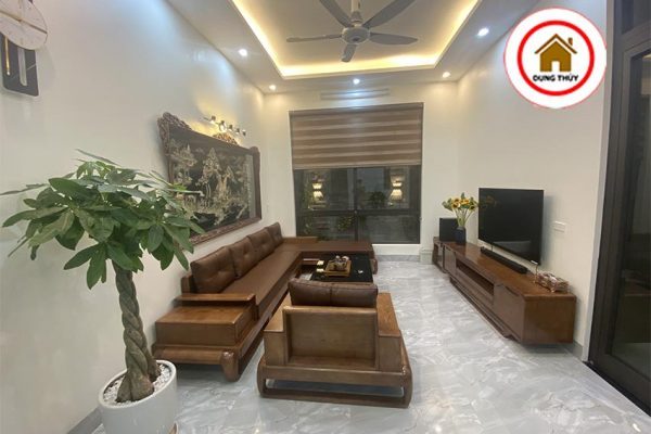 sofa góc chữ L đùi gà SG77L đẹp